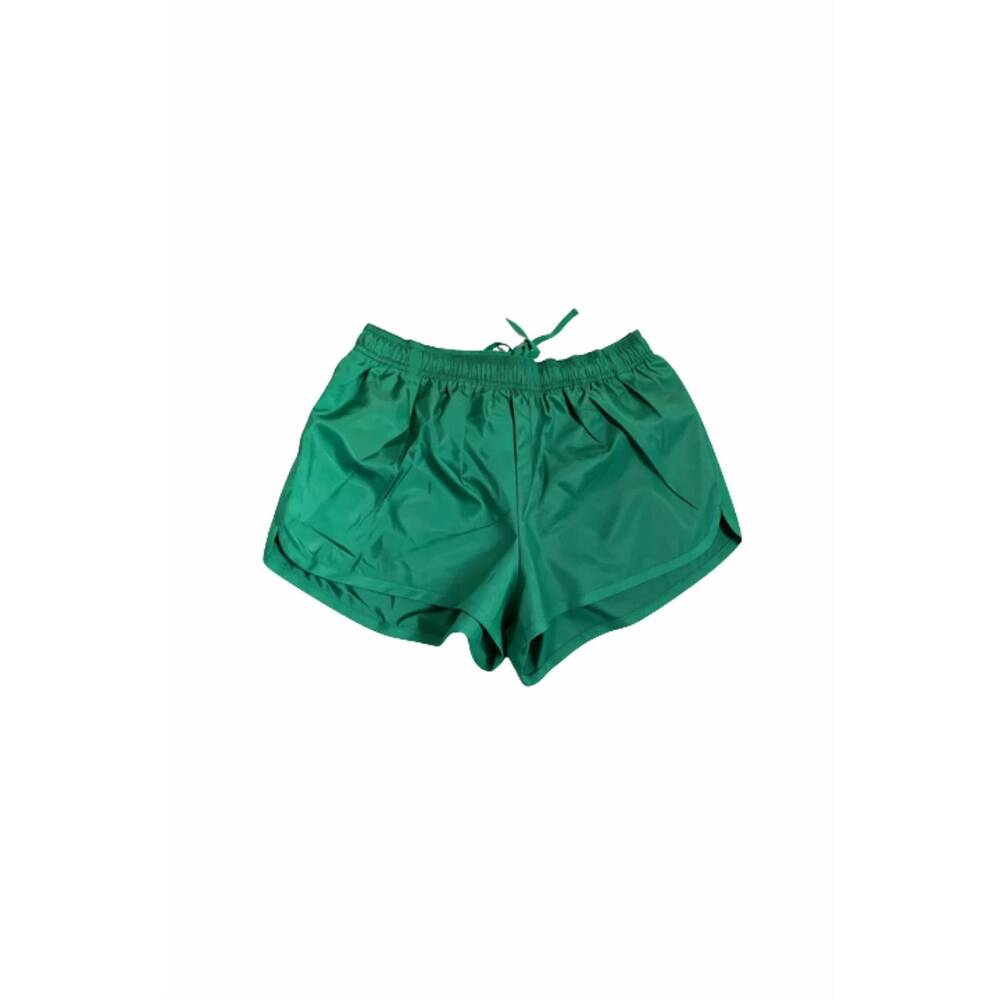 NEW BANDIER women's pull-on performance shorts in ultra green